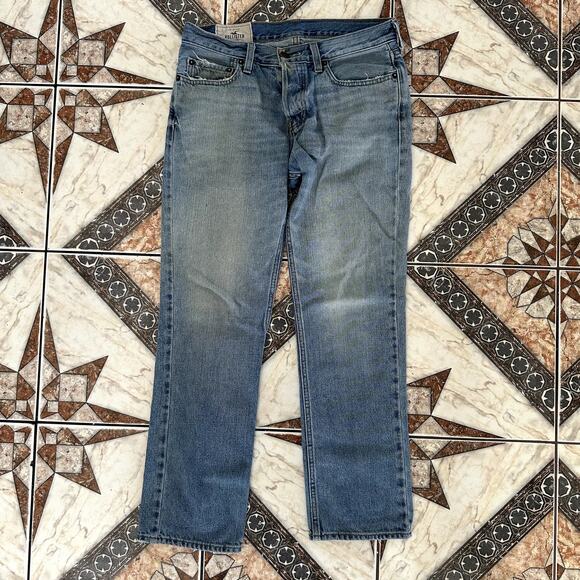Hollister Light Wash Jeans W 31x L30 - Picture 1 of 7